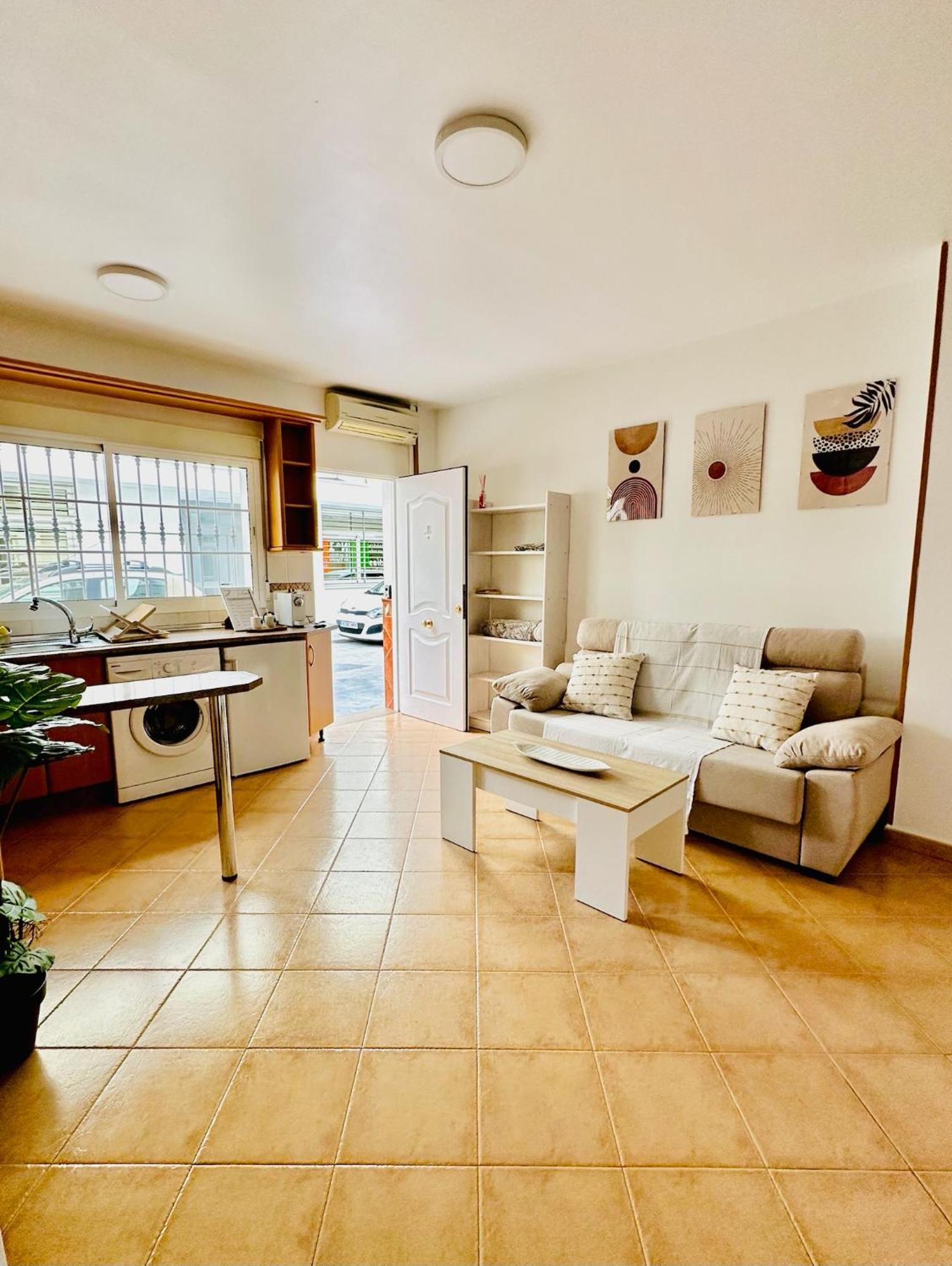 Centre Village Apartment Ла-Кала-де-Михас Экстерьер фото
